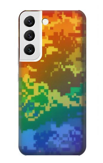S4047 LGBTQ Camouflage Case For Samsung Galaxy S22