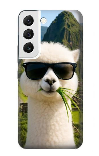 S4069 Alpaca Sunglasses Case For Samsung Galaxy S22