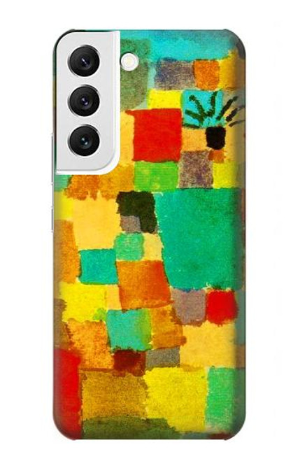 S4075 Paul Klee Southern Tunisian Gardens Case For Samsung Galaxy S22