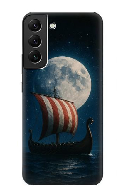 S4040 Viking War Ship Case For Samsung Galaxy S22 Plus