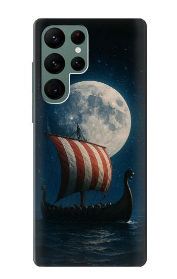 S4040 Viking War Ship Case For Samsung Galaxy S22 Ultra