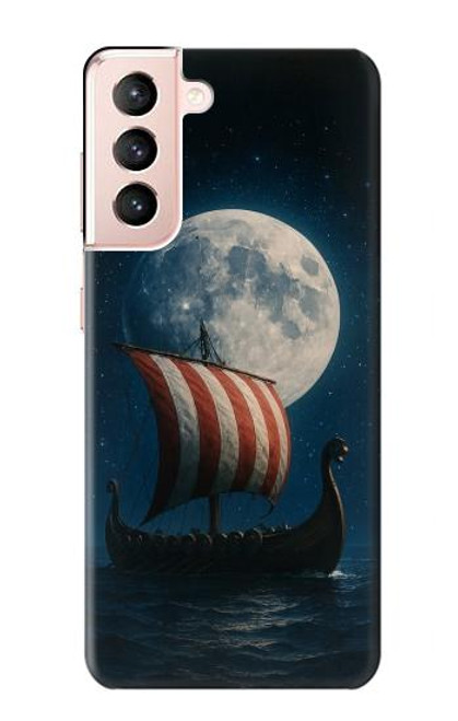 S4040 Viking War Ship Case For Samsung Galaxy S21 5G