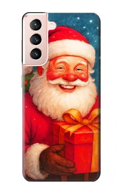 S4046 Happy Santa Case For Samsung Galaxy S21 5G