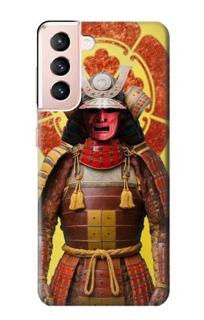S4063 Japan Warrior Samurai Armor Case For Samsung Galaxy S21 5G