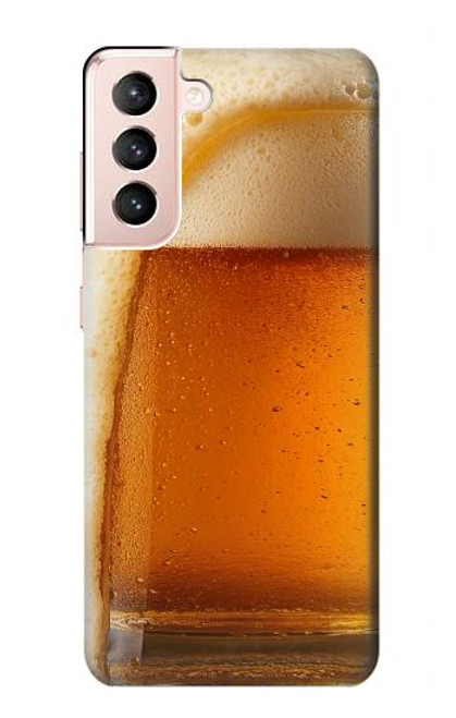 S4070 Beer Glass Case For Samsung Galaxy S21 5G