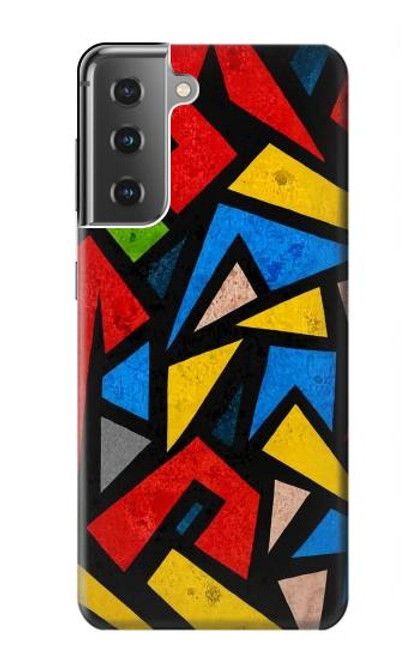S4044 Street Art Abstract Graphics Case For Samsung Galaxy S21 Plus 5G, Galaxy S21+ 5G