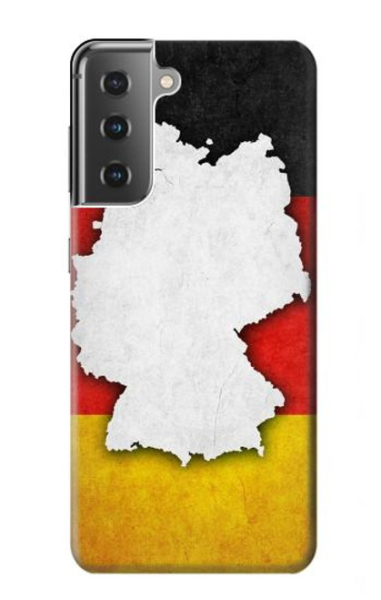 S4055 Germany Flag Case For Samsung Galaxy S21 Plus 5G, Galaxy S21+ 5G