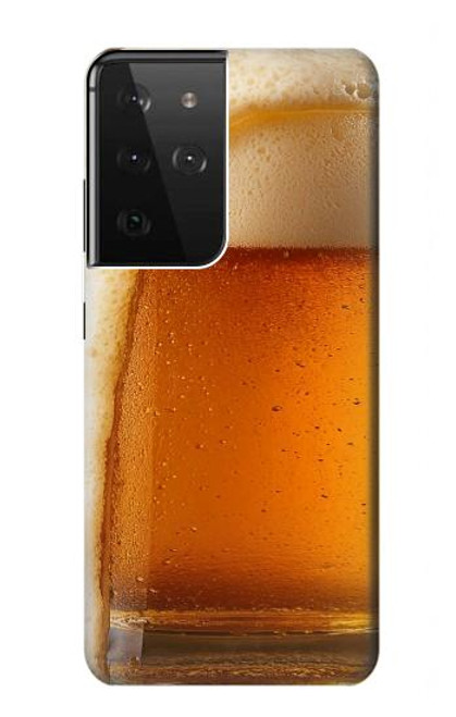 S4070 Beer Glass Case For Samsung Galaxy S21 Ultra 5G