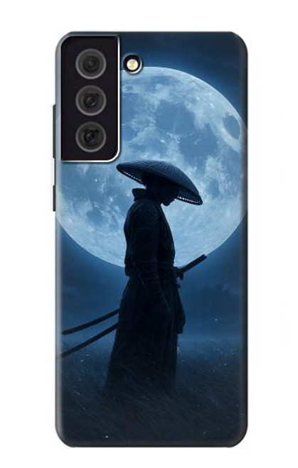 S4034 Samurai Moon Night Case For Samsung Galaxy S21 FE 5G