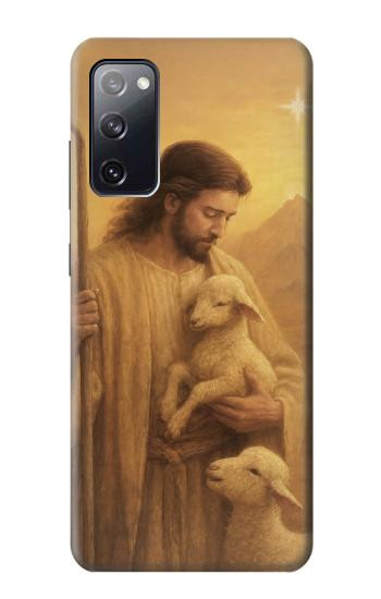S4042 Merciful Jesus Case For Samsung Galaxy S20 FE