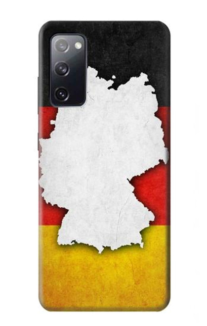 S4055 Germany Flag Case For Samsung Galaxy S20 FE