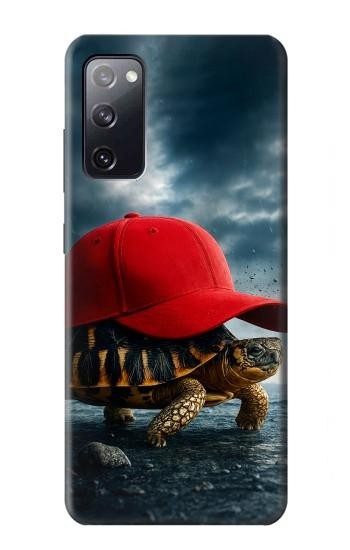 S4056 Madagascar Turtle Red Cap Case For Samsung Galaxy S20 FE