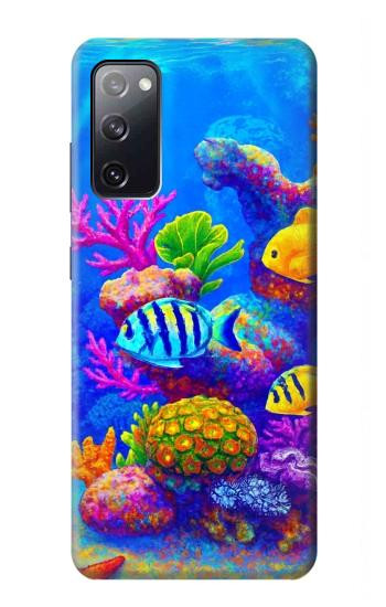 S4058 Colorful Aquarium Case For Samsung Galaxy S20 FE