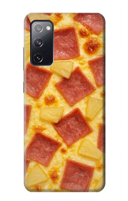 S4067 Hawaiian Pizza Case For Samsung Galaxy S20 FE