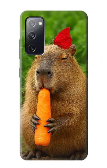 S4068 Capybara Butterfly Case For Samsung Galaxy S20 FE