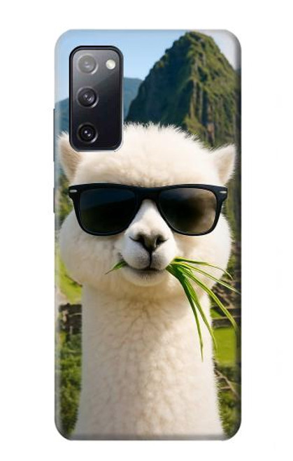 S4069 Alpaca Sunglasses Case For Samsung Galaxy S20 FE