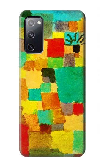 S4075 Paul Klee Southern Tunisian Gardens Case For Samsung Galaxy S20 FE