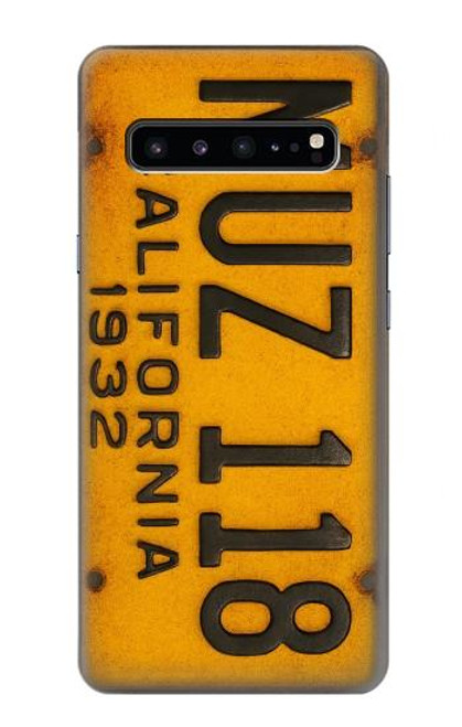 S4060 Vintage California Car License Plate Case For Samsung Galaxy S10 5G