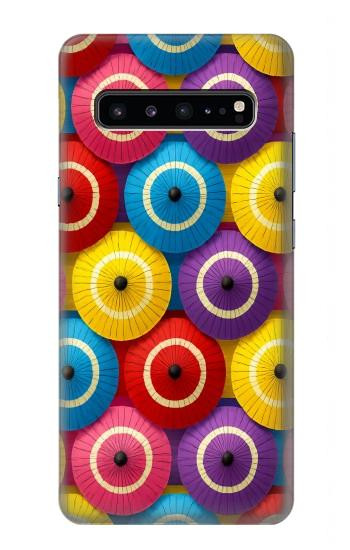 S4065 Snake Eye Umbrella Pattern Case For Samsung Galaxy S10 5G