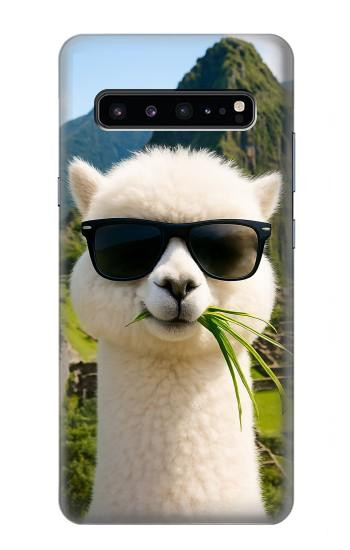 S4069 Alpaca Sunglasses Case For Samsung Galaxy S10 5G