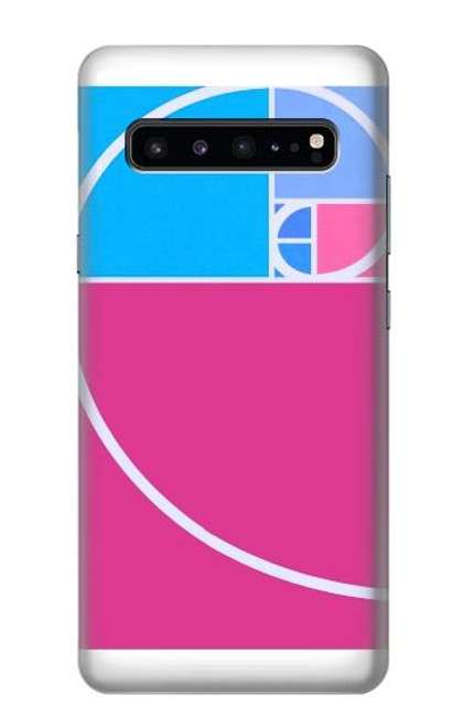 S4076 Golden Ratio Fibonacci Spiral Case For Samsung Galaxy S10 5G