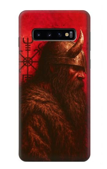 S4039 Viking Warrior Case For Samsung Galaxy S10