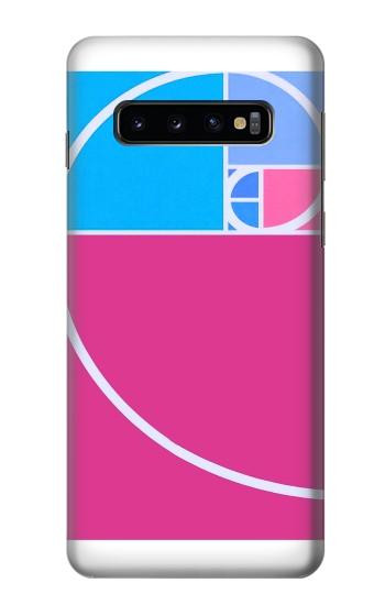 S4076 Golden Ratio Fibonacci Spiral Case For Samsung Galaxy S10