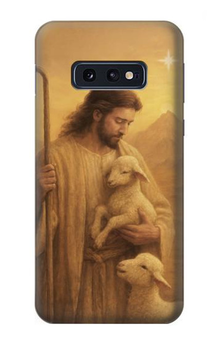 S4042 Merciful Jesus Case For Samsung Galaxy S10e
