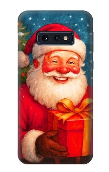 S4046 Happy Santa Case For Samsung Galaxy S10e