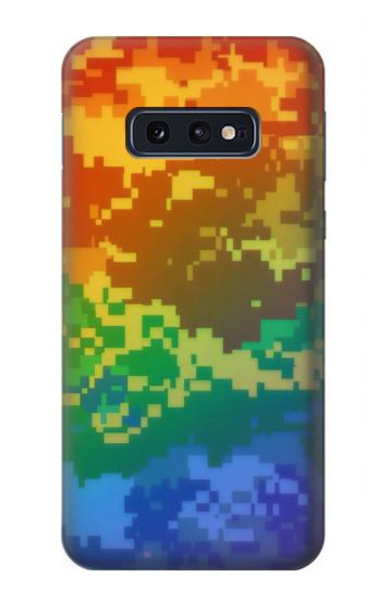 S4047 LGBTQ Camouflage Case For Samsung Galaxy S10e