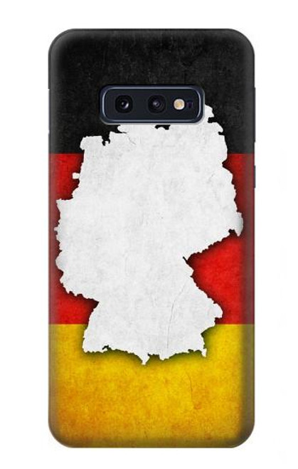 S4055 Germany Flag Case For Samsung Galaxy S10e