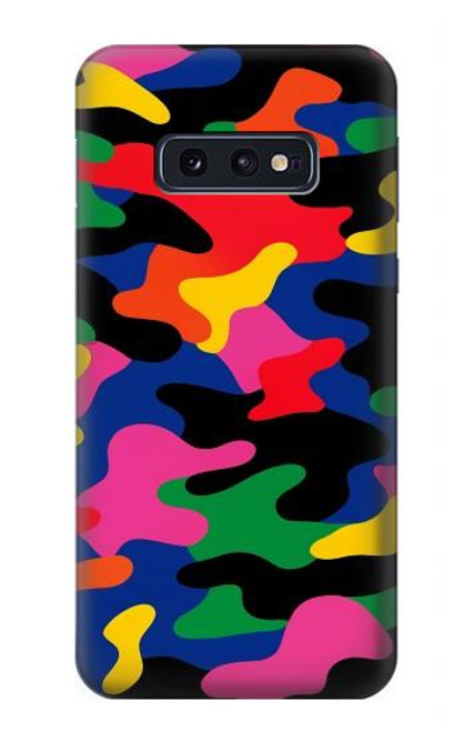 S4072 Colorful Camouflage Case For Samsung Galaxy S10e