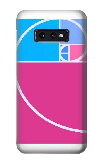 S4076 Golden Ratio Fibonacci Spiral Case For Samsung Galaxy S10e