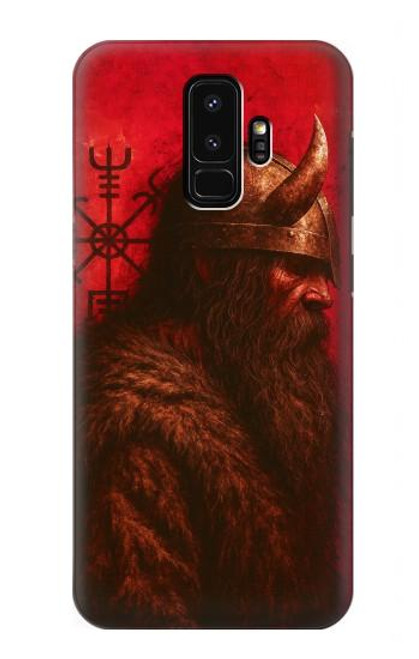 S4039 Viking Warrior Case For Samsung Galaxy S9 Plus
