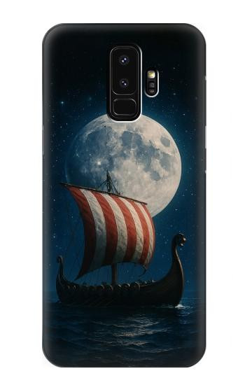S4040 Viking War Ship Case For Samsung Galaxy S9 Plus
