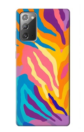 S4037 Colorful Zebra Pattern Case For Samsung Galaxy Note 20