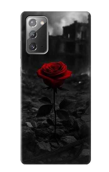 S4048 Red Rose Ruins Case For Samsung Galaxy Note 20