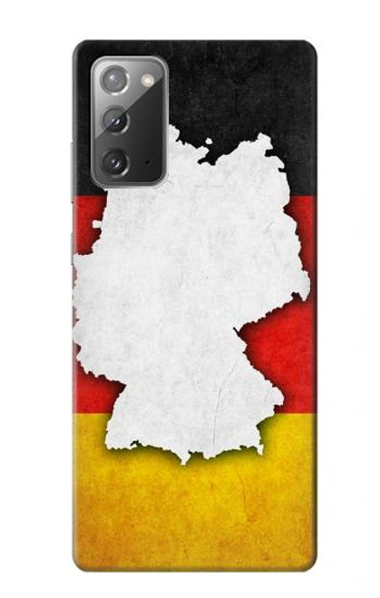 S4055 Germany Flag Case For Samsung Galaxy Note 20