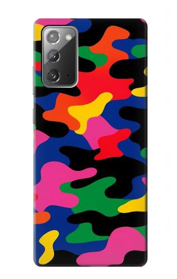 S4072 Colorful Camouflage Case For Samsung Galaxy Note 20