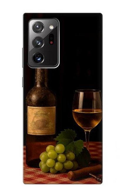 S4041 Old Vines Wine Case For Samsung Galaxy Note 20 Ultra, Ultra 5G