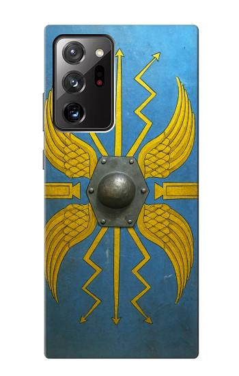 S4052 Blue Roman Shield Case For Samsung Galaxy Note 20 Ultra, Ultra 5G
