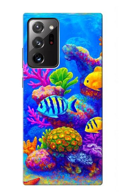 S4058 Colorful Aquarium Case For Samsung Galaxy Note 20 Ultra, Ultra 5G