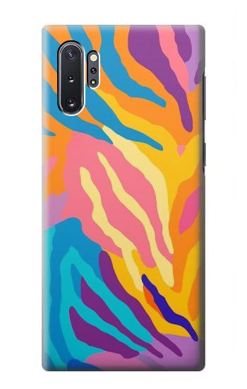 S4037 Colorful Zebra Pattern Case For Samsung Galaxy Note 10 Plus