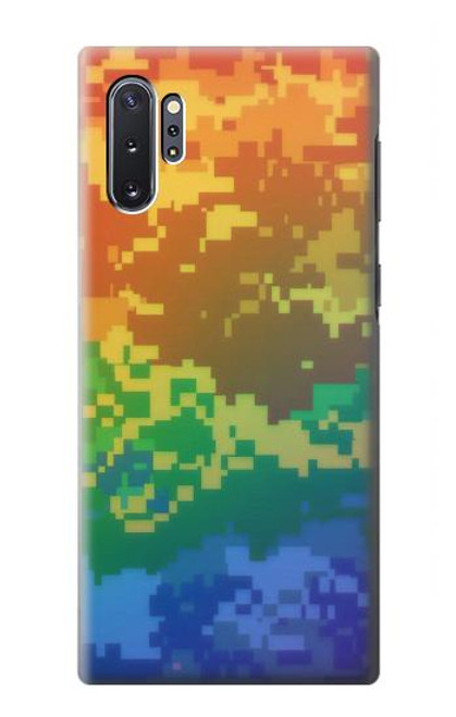 S4047 LGBTQ Camouflage Case For Samsung Galaxy Note 10 Plus