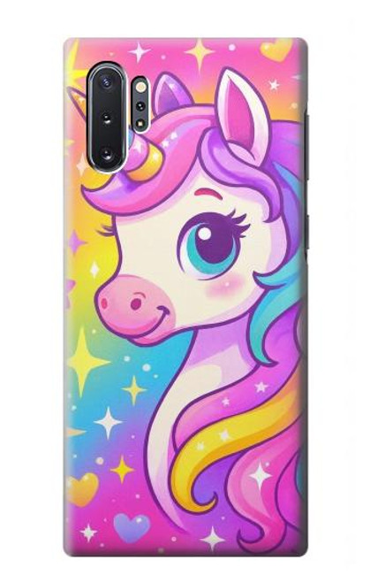 S4057 Cute Unicorn Cartoon Case For Samsung Galaxy Note 10 Plus