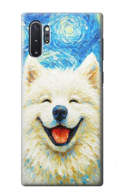 S4064 Smile Dog Van Gogh Starry Night Case For Samsung Galaxy Note 10 Plus