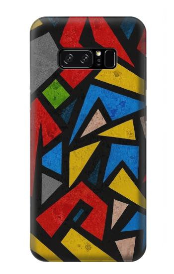 S4044 Street Art Abstract Graphics Case For Note 8 Samsung Galaxy Note8