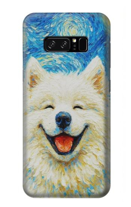 S4064 Smile Dog Van Gogh Starry Night Case For Note 8 Samsung Galaxy Note8