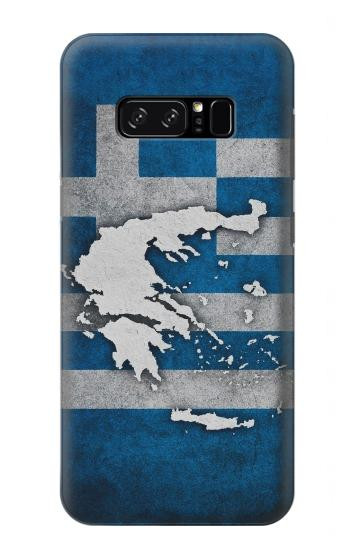 S4074 The Flag of Greece Case For Note 8 Samsung Galaxy Note8