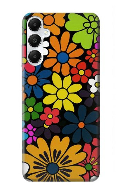 S4043 Colorful Flowers Cartoon Case For Samsung Galaxy A05s